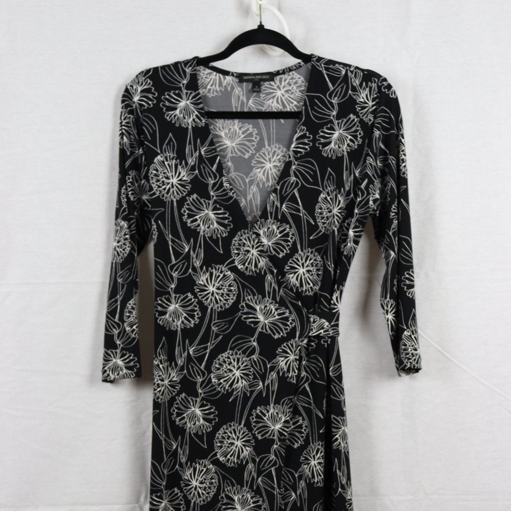 Banana Republic wrap dress